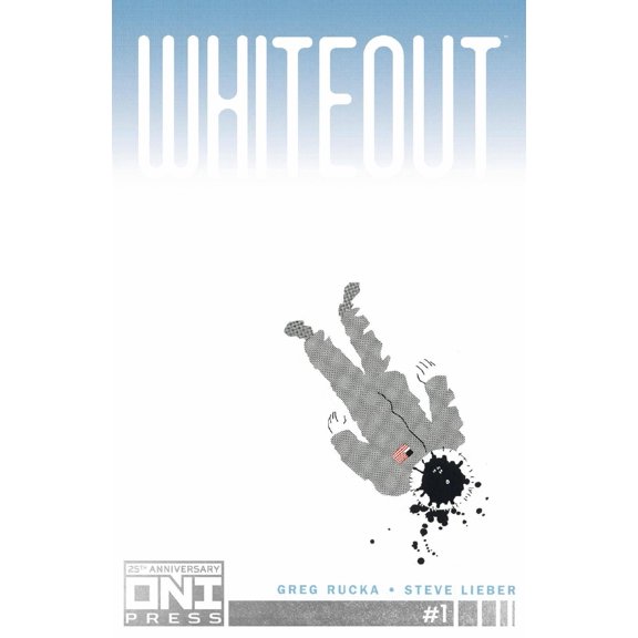 Whiteout 25th Anniv Ed #1 Oni Press Inc. Comic Book