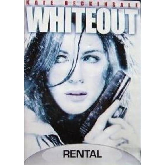 Whiteout (DVD, 2009, Rental Exclusive) NEW