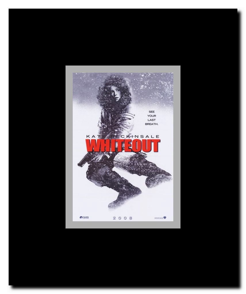 Whiteout Framed Movie Poster