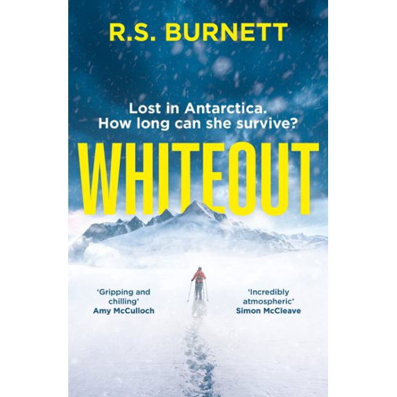 R.S. Burnett Whiteout (Paperback)