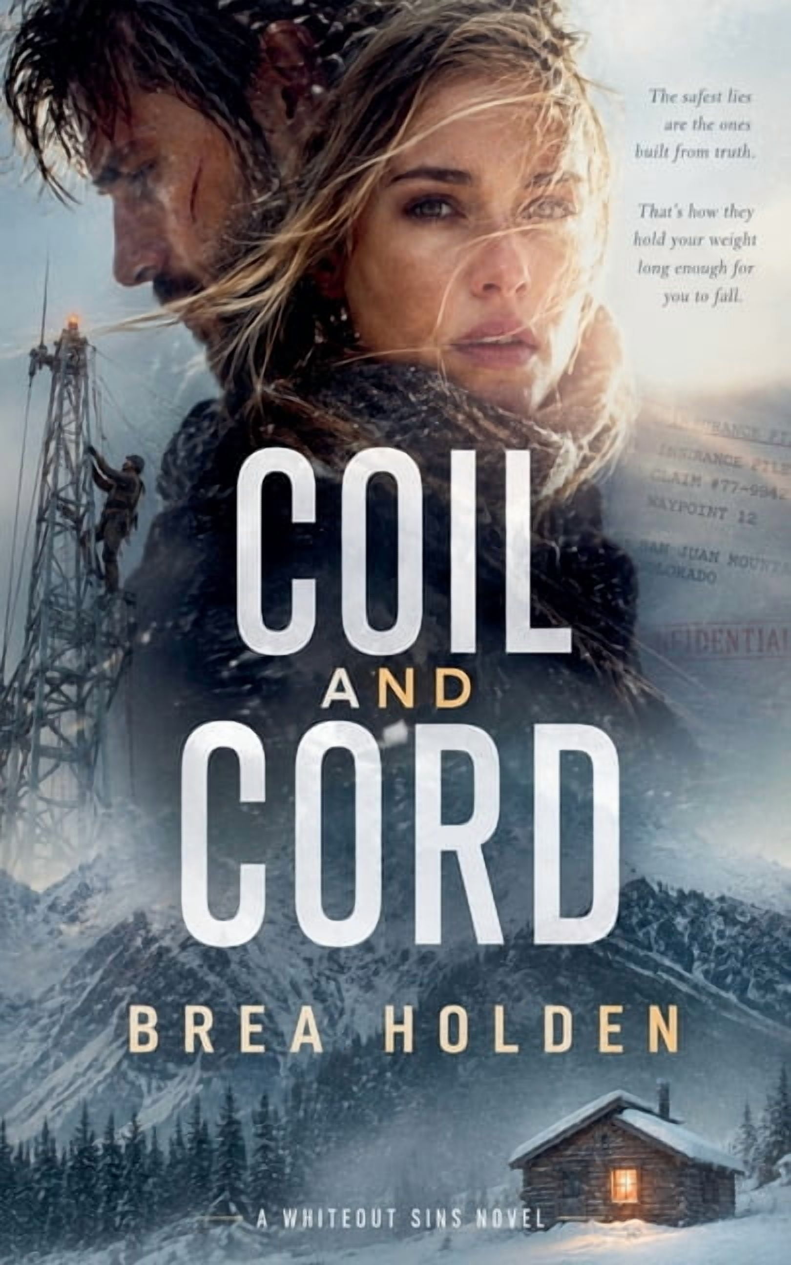 Whiteout Sins Coil And Cord, Book 22, (Paperback)