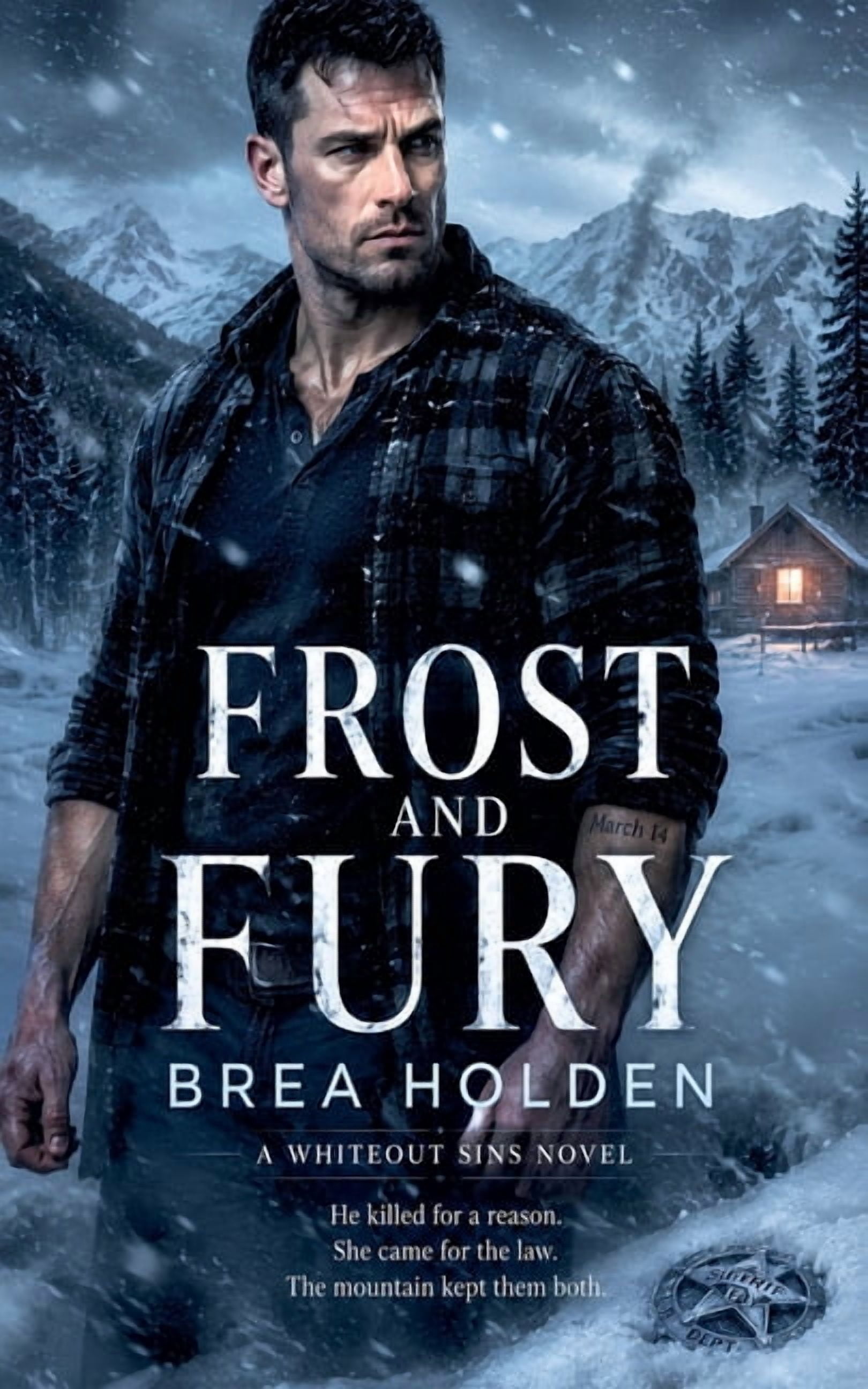 Whiteout Sins Frost and Fury, Book 12, (Paperback)
