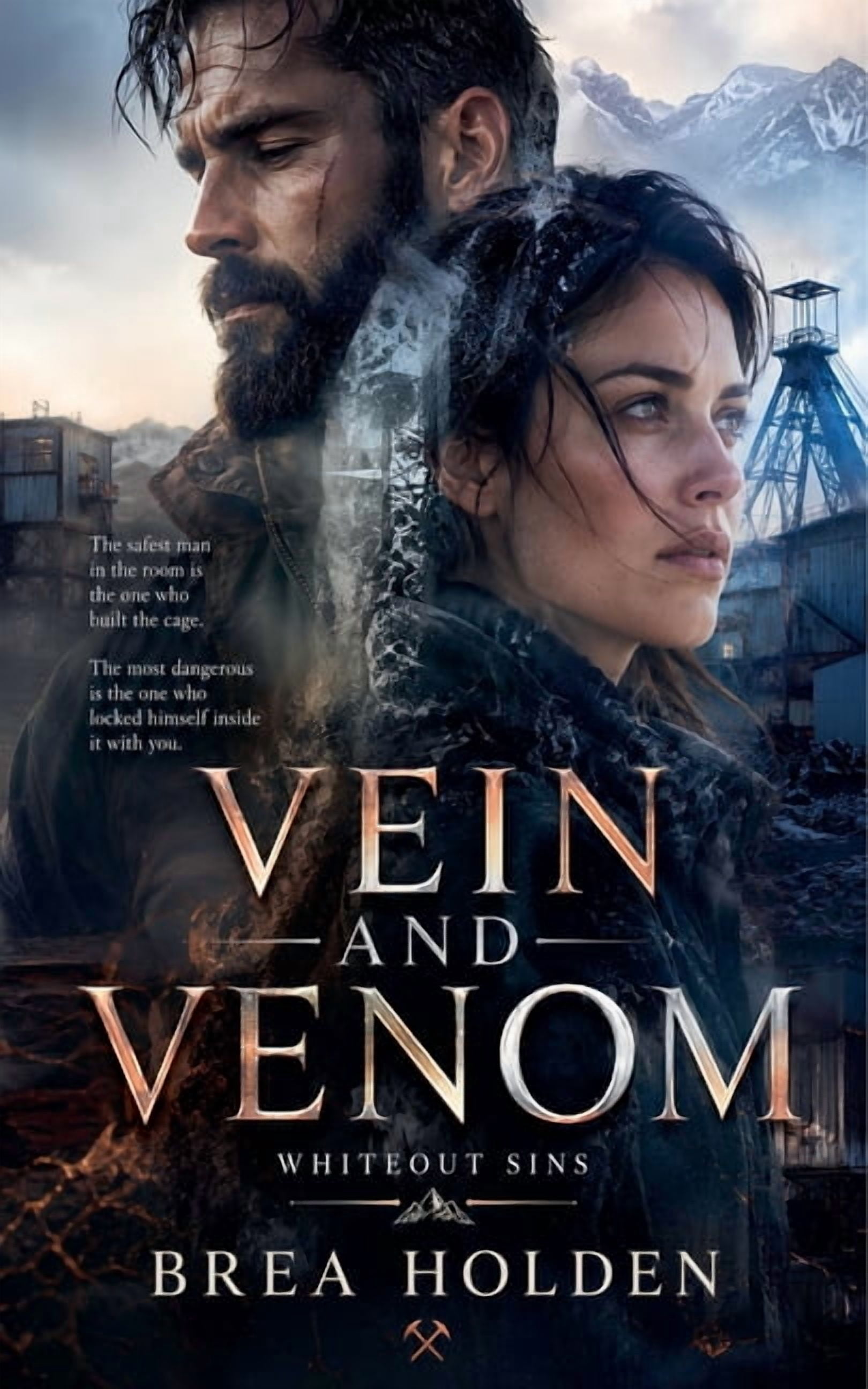 Whiteout Sins Vein and Venom, Book 19, (Paperback)