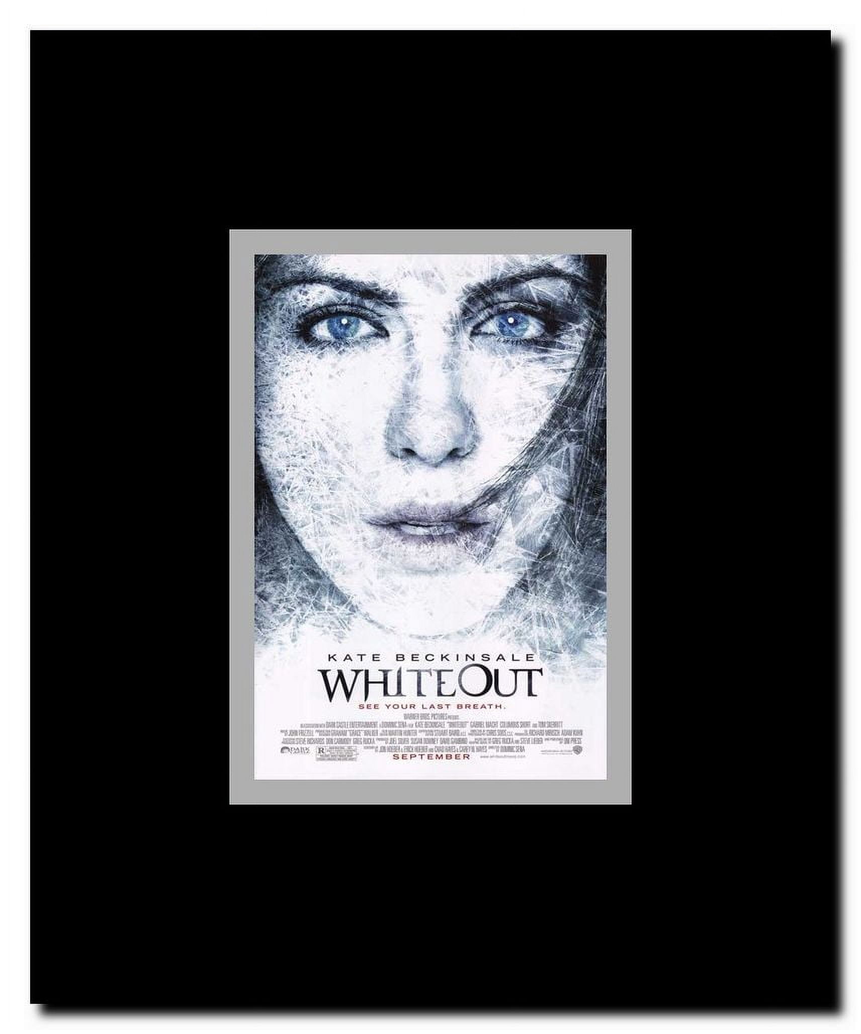 Whiteout - style B Framed Movie Poster