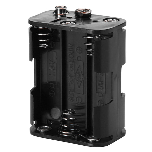 Whites Electronics 9V 6 Cell Penlight Battery Holder