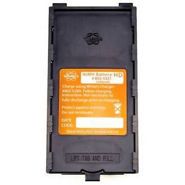 NiCad Rechargeable Battery Kit (NiCad Battery & Charger