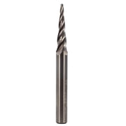 Whiteside 1/16" Ball Nose CNC Router Bit, 1/32" R, 7/8" CL, 1/4" SH, Four Flute