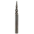 thumbnail image 1 of Whiteside 1/16" Ball Nose CNC Router Bit, 1/32" R, 7/8" CL, 1/4" SH, Four Flute, 1 of 5