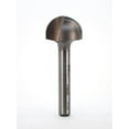 thumbnail image 1 of Whiteside 1406 Round Nose Router Bit - 1/4"SH, 3/8"R, 3/4"CD, 1 of 3