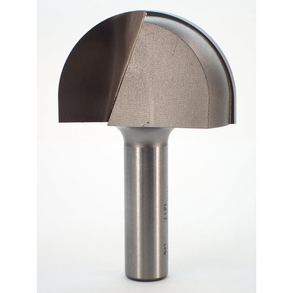 Whiteside 1417 Round Nose Router Bit - 1/2"SH, 1"R 2"CD