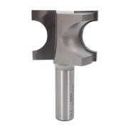 Whiteside 1434 Half Round Router Bit - 1/2"SH, 1/2"R, 1-1/2"CL