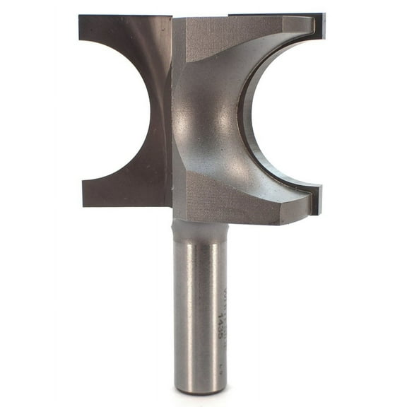 Whiteside 1435 Half Round Router Bit - 1/2"SH, 5/8"R, 1-3/4"CL