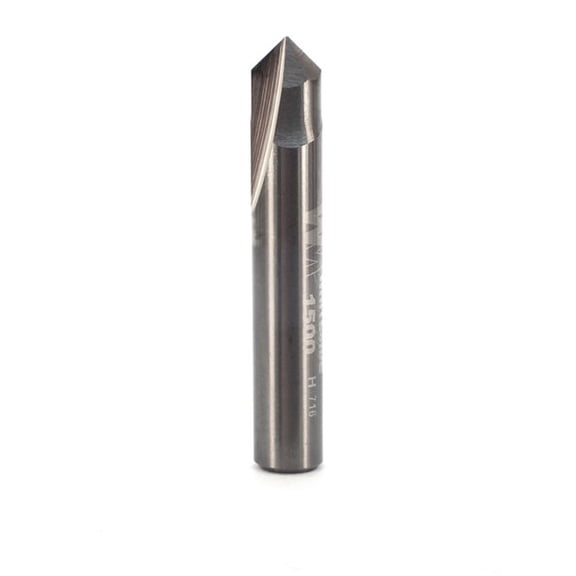 Whiteside 90 Degree V-Groove Router Bit with 1/4-Inch Cutting Diameter
