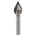 Whiteside 1550 60 Degree VGroove Router Bit 60 1/4"SH, 1/2"CD, 7/