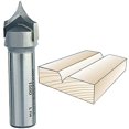 thumbnail image 1 of Whiteside #1580 Point Cutting Roundover Bit - 1/2" Sh X 3/8" R X 3/4" Cd, 1 of 2