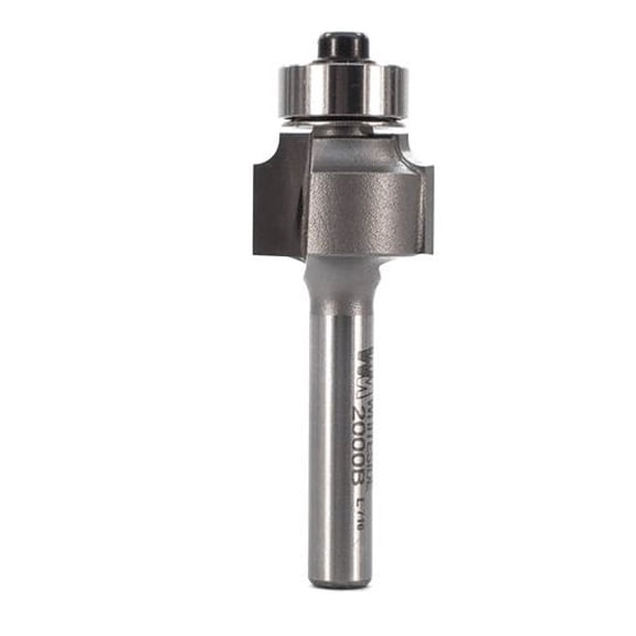Whiteside Router Bits Round Over Bit with 3/32-Inch Radius