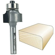 Whiteside 2000C Roundover Router Bit - 1/4"SH, 1/8"R, 1/2"CL