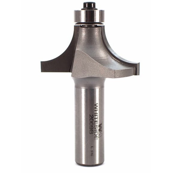 Whiteside Router Bits 2009B Round Over Bit with 9/16-Inch Radius