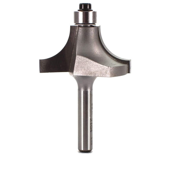 Whiteside 2104 Beading Router Bit - 1/4"SH, 1/2"R, 3/4"CL