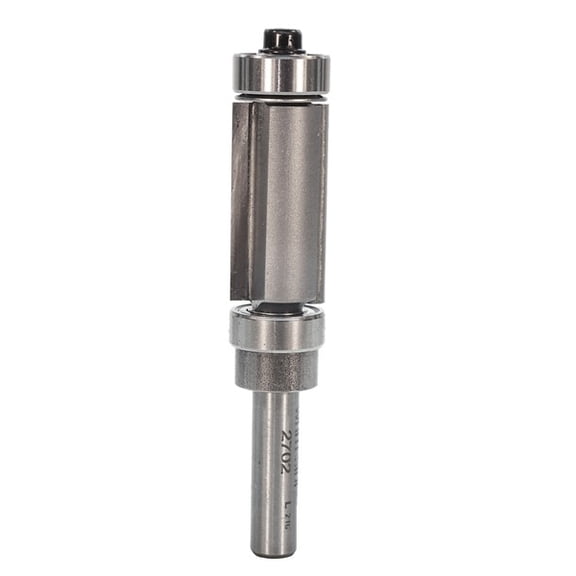 Whiteside 2702 Combination Flush Trim Router Bit w/Bearings - 1/4"SH, 1/2"CD, 1"CL