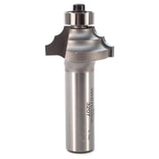 Whiteside 3207 Double Round Router Bit for Woodworking - 1/2"SH, 5/32"R, 1/2"CL