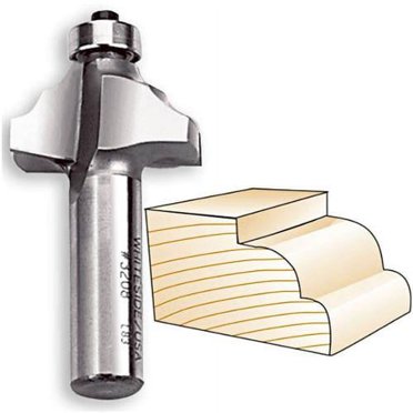 Whiteside Router Bits 3208 Double Round Bit With 7/32-Inch Radius...