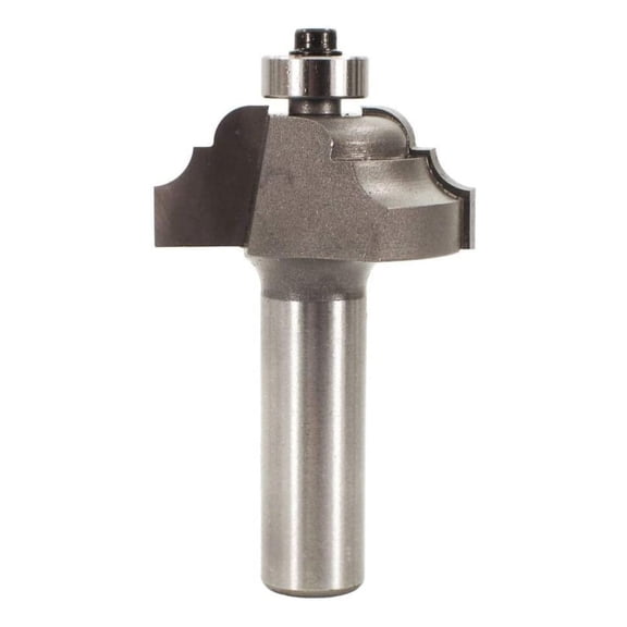 Whiteside 3236 Classical Pattern Router Bit for Woodworking - 1/2"SH, 3/16"R, 5/8"CL