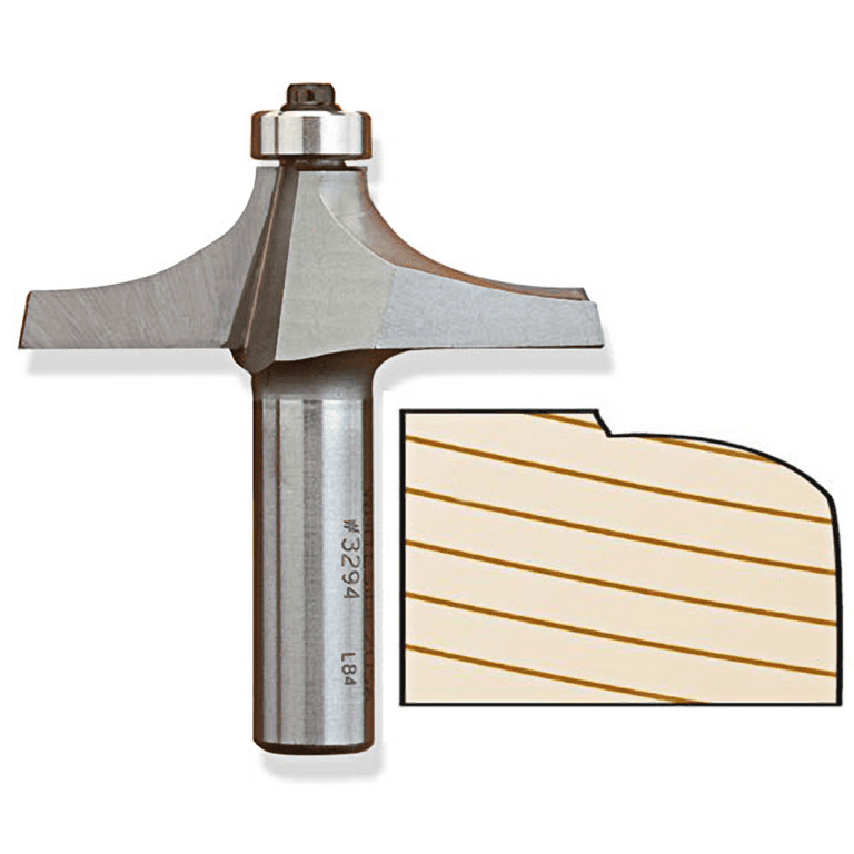 Whiteside 3294 Thumbnail Table Edge Router Bit for Woodworking 1 2