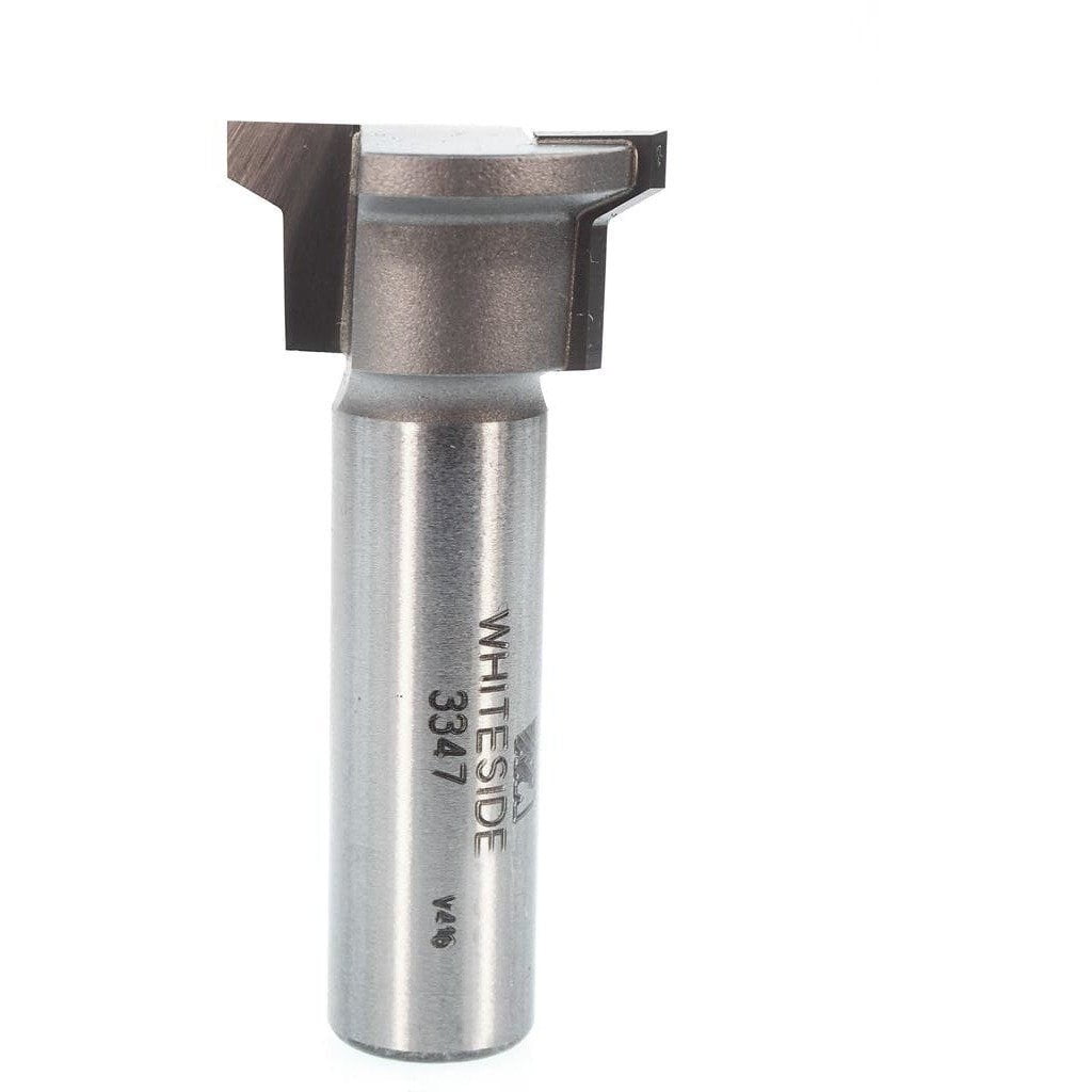 Locking Drawer Router Bit Whiteside Router Bits 3347 Locking Drawer Glue Joint Bit with 1-Inch ...