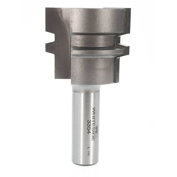 Whiteside 3354 Glue Joint Router Bit, 1-1/4-Cutting Length, 1/2 Shank