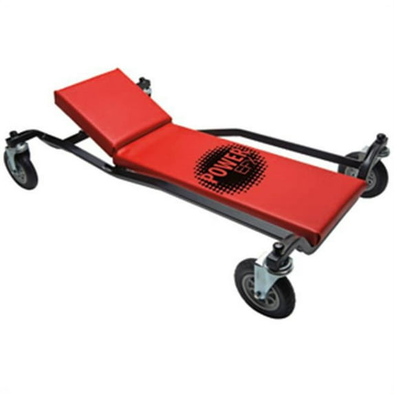 Whiteside 40 In. Adjustable Headrest Big Wheel Creeper