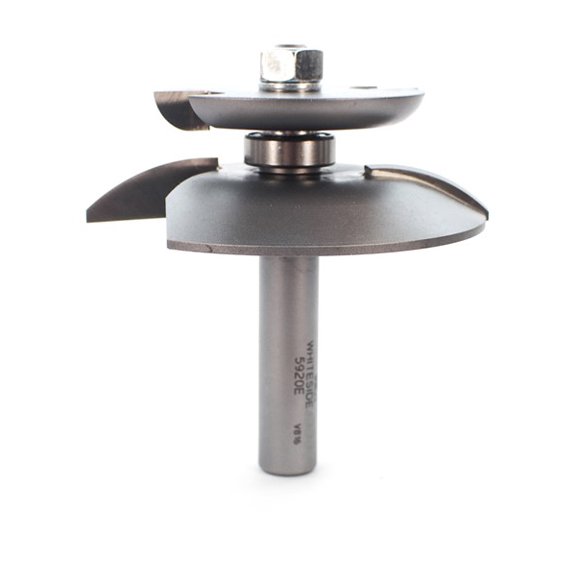 Whiteside 5920E Raised Panel 1/2-Inch Shank Router Bit with Back Cutter