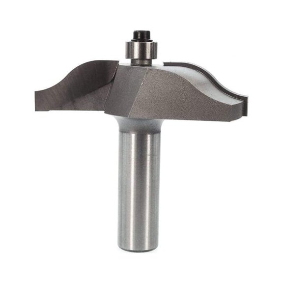 Whiteside 5951 Ogee Medium Raised Panel Router Bit for Woodworking - 1-2"SH, 5/8"CL, 2-1/2"LD