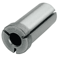 thumbnail image 1 of Whiteside 6400 Steel Router Collet for Woodworking - 1/2"SH, 2"CD, 1/2"CL, 1 of 2