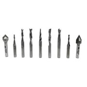 Whiteside 709 General Purpose CNC 9-pc Bit Set
