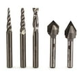 thumbnail image 1 of Whiteside CNC Router Bit Starter Set, 5-Piece (705), 1 of 2