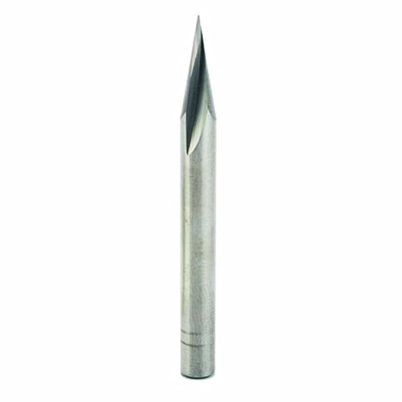 Whiteside Carving Liner CNC Router Bit, 5/8" Point, 1/4" SH