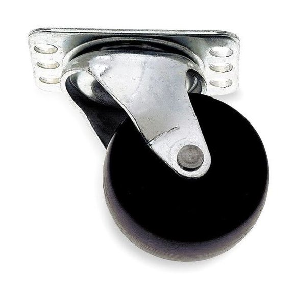 Whiteside Creeper Caster,2 in,Use With 4WM24,PK4 72