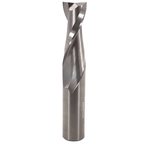 Whiteside HU5125 Hercules Max Life Up Cut Spiral Router Bit for Woodworking - 1/2"SH, 1/2"CD, 1-1/4"CL