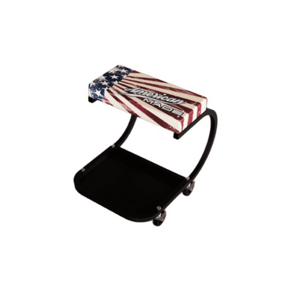 Whiteside Manufacturing Padded American Art Creeper Stool