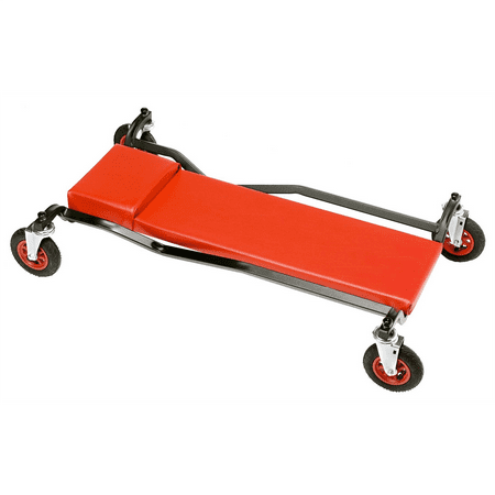 Whiteside MTLPNEU 40 in. Creeper with No-Matic Rollers