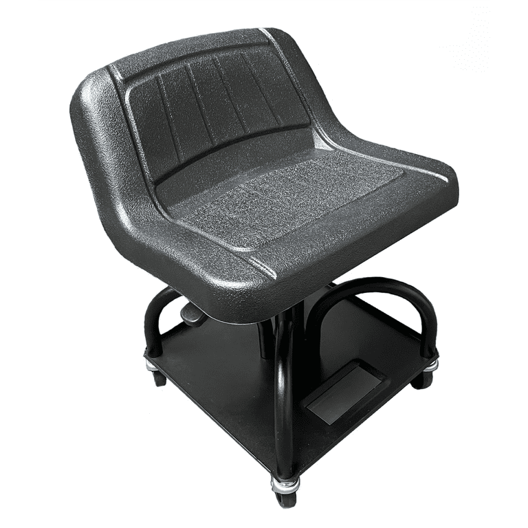 Whiteside Manufacturing Adjustable Creeper Seat, 17-22 in, High