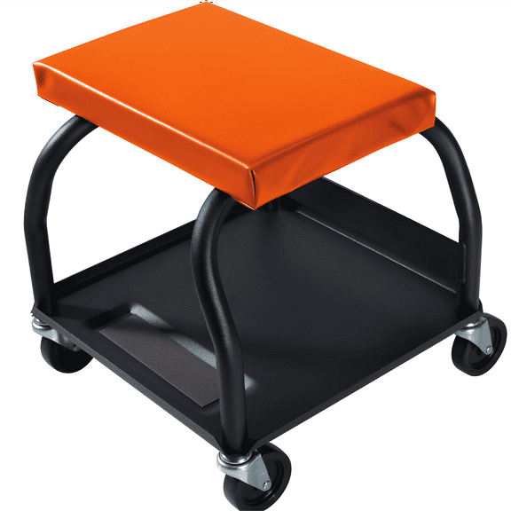 Whiteside Manufacturing Flame Resistant Weld Seat Creeper Stool