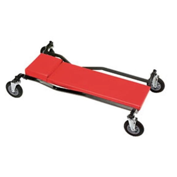 Whiteside Manufacturing MTLPNEU Creeper With No-Matic Rollers