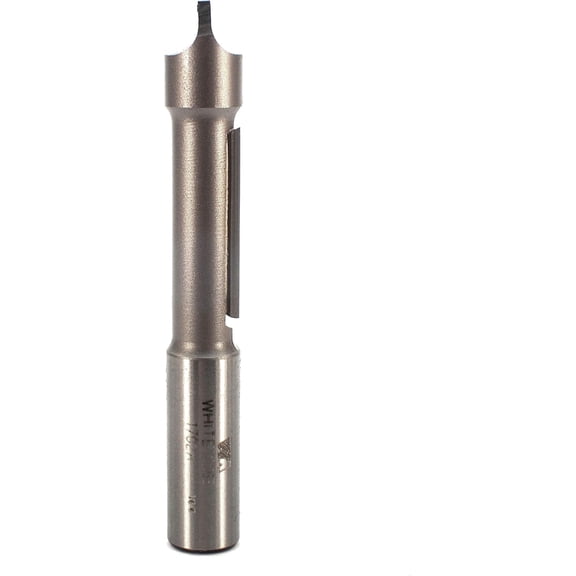 Whiteside Panel Bit w/Pilot Plunge Point, 1/2 in. SH x 1/2 in. CD x 1-1/4 in. CL