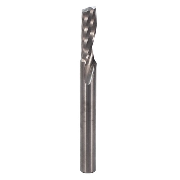 Whiteside Router Bits Single O-Flute with Spiral Up Cut 1/4-In Cutting Diameter