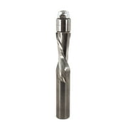 Whiteside Router Bits 1/2-In Spiral Flush Trim Bit with 1-1/4-In Cutting Length