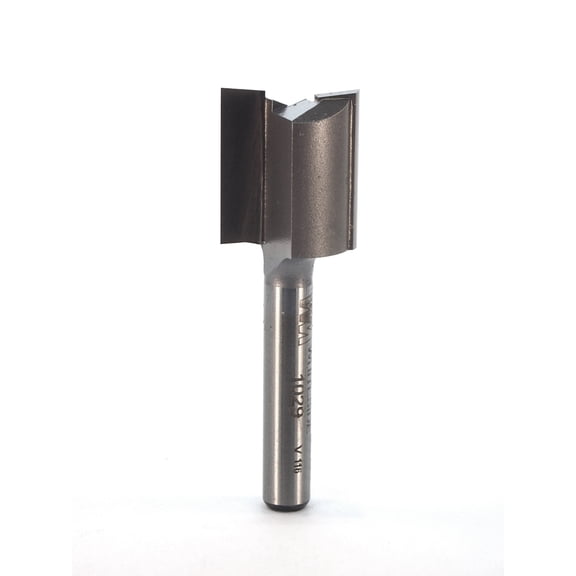 Whiteside Router Bits 1029 Straight Bit with 11/16-Inch Cutting Diameter and 3/4-Inch Cutting Length