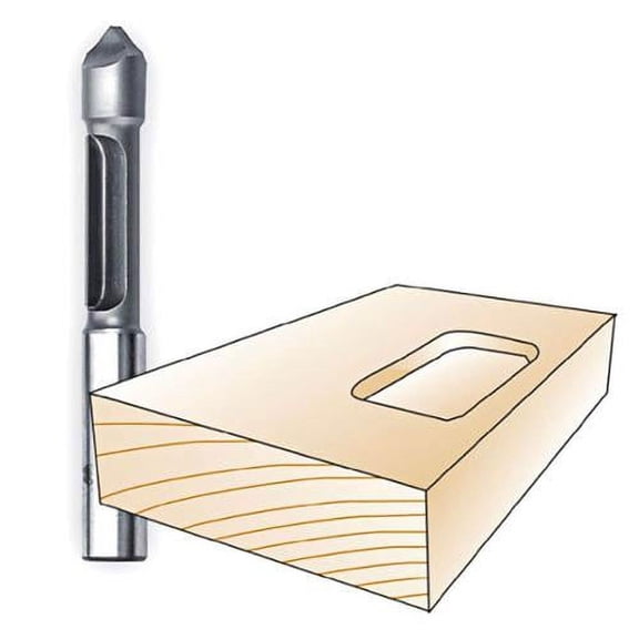 Whiteside Router Bits 1700 Plunge Panel Bit with 1/4-Inch Cutting Diameter