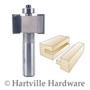 Whiteside Router Bits 1924 Rabbeting, Biscuit Joining and Slotting Bit with 1